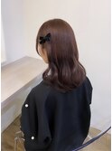黒髪/ボブルフ/ネビージュ/小顔/ワンレン/髪質改善/グレージュ