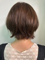 ヘアジーナ(Hair Jina) ☆外ハネボブ ベージュイヤリングカラー☆