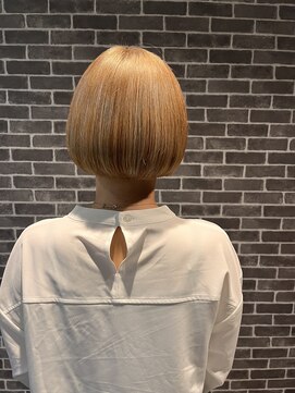 レイドバック(LAID BACK) デザインカラーカット