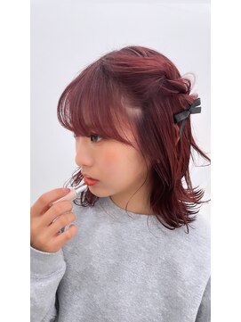 アオ 甲府本店(AO) レッドピンク