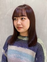 ヨーク(YOKE)&nbsp;【YOKE】暖色/ボルドー/チェリーレッド/カシスレッド/Wカラー