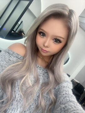 ビューティ スタジオ モッズ 渋谷(beauty studio M.O.D shibuya) モデルまなぺこ