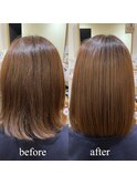 髪質改善トリートメント
