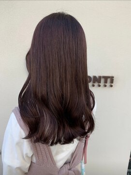 エヌアンドエーコンティ(N&A CONTi) ゆるふわウェーブ艶髪ロング 髪質改善カラー #5