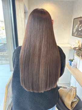 コスモス(cosmos) 天使の輪スタイル