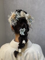 ウィスプ 赤羽店(wisp)&nbsp;華やかポニーテール