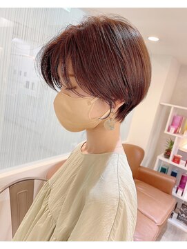 エン(en) 【en 本山】お客様小顔美人ショート2