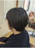 ショートボブ
