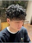 〔mist：Yoshimi〕　メンズパーマ/ツイストパーマ/ツイスパ　#45