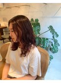 大人パーマ/ミディアムパーマ