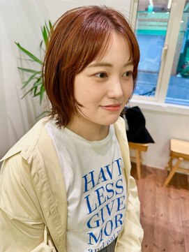 ハル 円山(HARU) orange layer