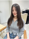 レイヤーカットハイライトショートヘアイルミナカラーオージュア