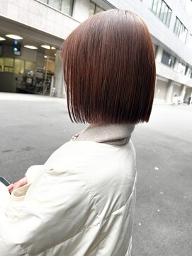 フィックスヘアー 梅田店(FIX-hair) ◎切りっぱなしボブ◎