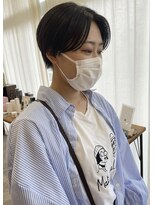 ヌニル(nunill)&nbsp;ハンサムショート 20代30代40代50代ヘア　津市ショートカット