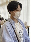 ハンサムショート 20代30代40代50代ヘア 津市ショートカット