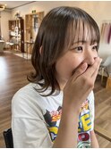 明るめグレージュ