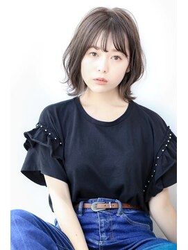 ニスル 町田店(NISURU) 似合わせカット/大人ガーリー/ダークアッシュ/着物/町田/町田駅