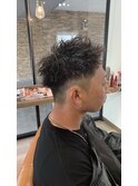 スパイキーツイストショート