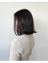 アーカイブ(Archive) 結べる外ハネボブ×ココアブラウン