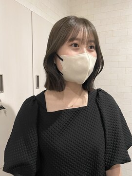 シェミール(CHEMIR) ボブ×オリーブグレージュ