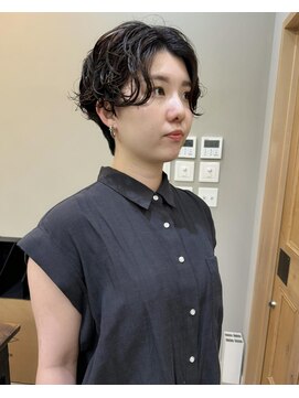 ヨーク(yoke) short perm