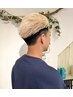 メンズカット+ダブルカラー￥15900