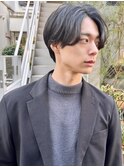 韓国マッシュダークアッシュ