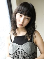 テトヘアー(teto hair) ミディアムウェーブパーマ　ニュアンスルーズカール　ふんわり