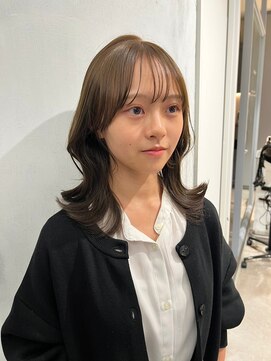 ロンドジェネルーズ 柏(Lond generous) ネビージュ韓国ヘア×レイヤーカット×小顔顔まわりカット