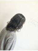 ハイライト×ダークグレージュ
