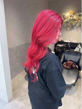 ロンドミラー 博多店(Lond Mirror) ハイトーンカラー/髪質改善/髪質改善トリートメント