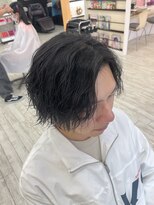 エマディライト(EMA DELIGHT)&nbsp;緩めウェーブ波巻きパーマ