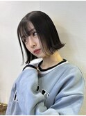 ナチュラル外ハネ綺麗なボブ☆美髪ボブ/美髪縮毛矯正[北千住]