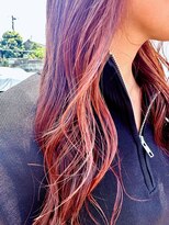 ダブ(DAB)&nbsp;【オレンジ】イヤリングカラー 鹿沼 宇都宮 日光 小山