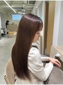 【ulu-style】栄/名古屋/髪質改善/レイヤーカット/縮毛矯正