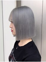 ビューナゴヤ 名駅(VIEW NAGOYA)&nbsp;前髪カタログ/イメチェンスタイル／ウェーブパーマ/ミディ