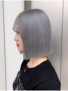 ビューナゴヤ 名駅(VIEW NAGOYA) 前髪カタログ/イメチェンスタイル／ウェーブパーマ/ミディ