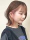 モリグリーン(MORI GREEN)の写真/艶感の出やすいAVEDAカラーで一人一人に合わせたカラーリングを。ケアカラーでダメージレスな仕上がりに◎