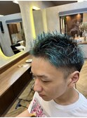 スパイキーショート　メンズ