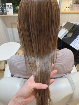 トゥーリ 二日市店(tuuli) 大人可愛いスタイル☆タッセルボブ/髪質改善