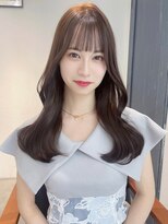 フォルテリノ ナゴヤ(FORTE Lino)&nbsp;髪質改善縮毛矯正×大人ガーリーツヤ髪ダークアッシュ