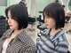ジーニー 千葉(GENiE)の写真/韓国ボブ×小顔に見える顔周りで楽チンスタイリングなボブへ◎[千葉駅/韓国/顔周り/前髪/学割U24/ボブ]