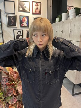 コレットヘアー ザモリオカ(Colette HAIR the MORIOKA) ♪ブロンドベージュ×フェイスレイヤー♪