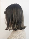 天神大名ミディアムボブショートボブショートカットパーマ30代
