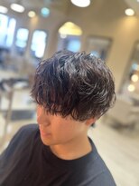 トリコ 梅田茶屋町店(trico)&nbsp;波巻き×スパイラルパーマ