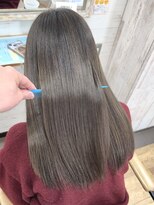 スカイ(SKY)&nbsp;透明感カラー/髪質改善/縮毛矯正/韓国風レイヤーカット