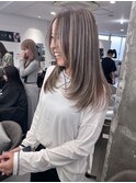 縮毛矯正髪質改善ハイライトレイヤーカット枚方美容室エクステ