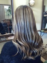 オーリー 上里本庄店(OLLIE) ハイライト多めデザインカラー