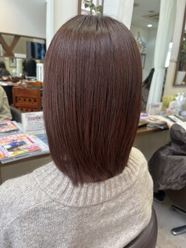 コアフィールフィス(COIFFURE fils) 《見附　今町》M3D ミディアム