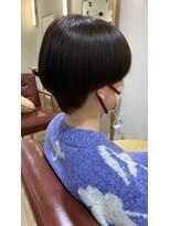 美容室 アイディー i-dee&nbsp;マッシュショート